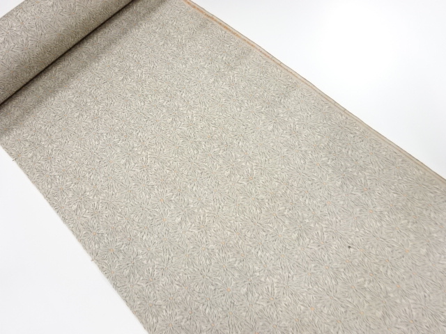 アンティーク　正絹　紬　着尺反物